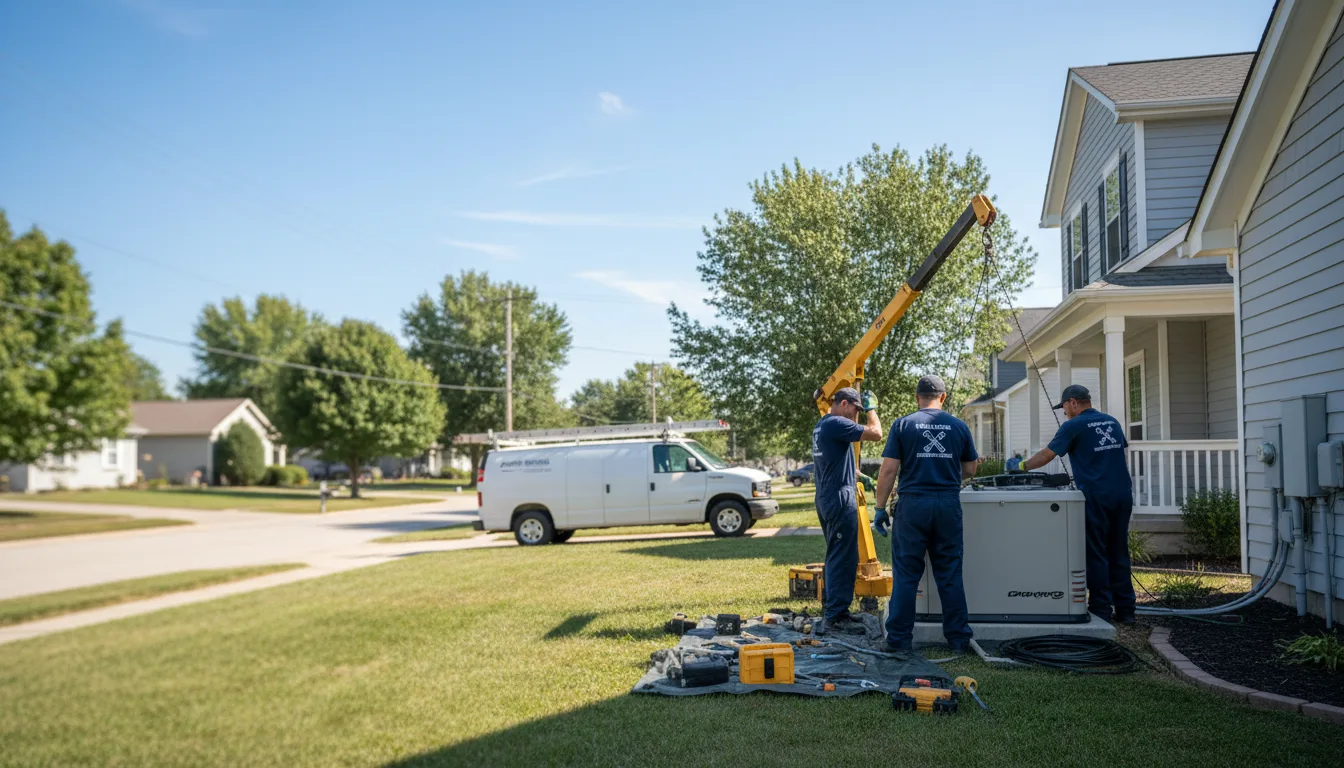 Generator Installation in Macedonia, IL near me